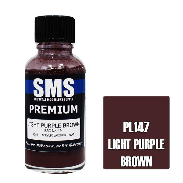 SMS Premium Light Purple Brown BSC No.49 Acrylic Lacquer 30
