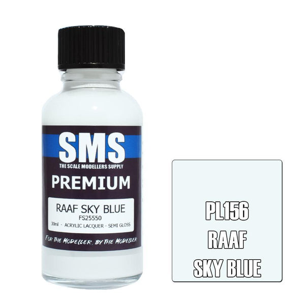SMS Premium RAAF Sky Blue FS25550 Acrylic Lacquer 30ml