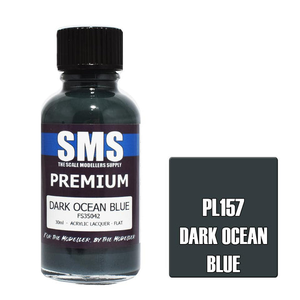 SMS Premium Dark Ocean Blue FS35042 Acrylic Lacquer 30ml