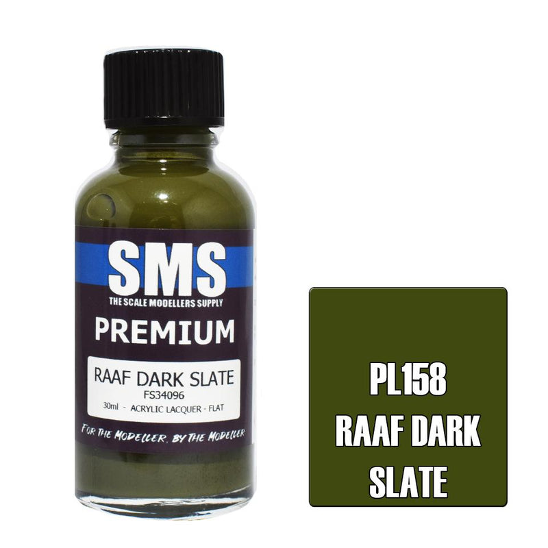 SMS Premium RAAF Dark Slate FS34096 Acrylic Lacquer 30ml
