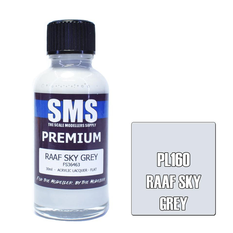 SMS Premium RAAF Sky Grey FS36463 Acrylic Lacquer 30ml