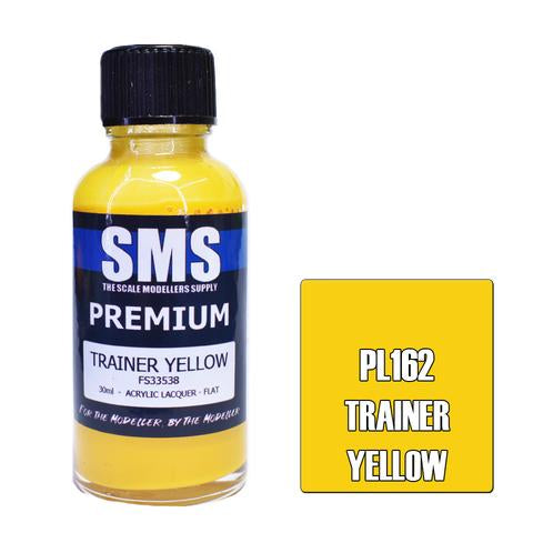 SMS Premium Trainer Yellow Acrylic Lacquer 30ml