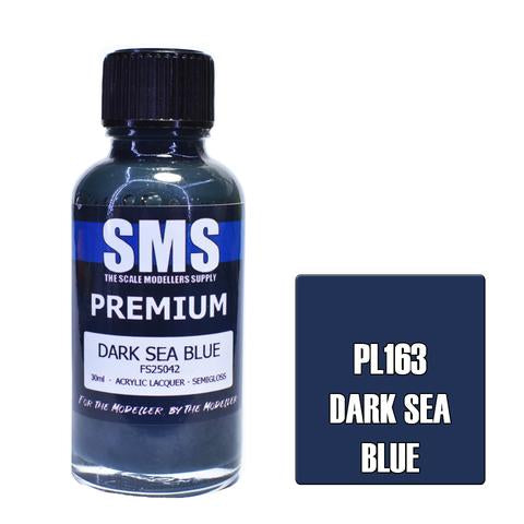 SMS Premium Dark Sea Blue Acrylic Lacquer 30ml