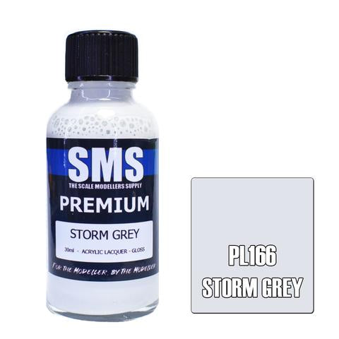 SMS Premium Storm Grey Acrylic Lacquer 30ml