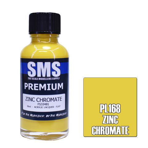 SMS Premium Zinc Chromate Acrylic Lacquer 30ml