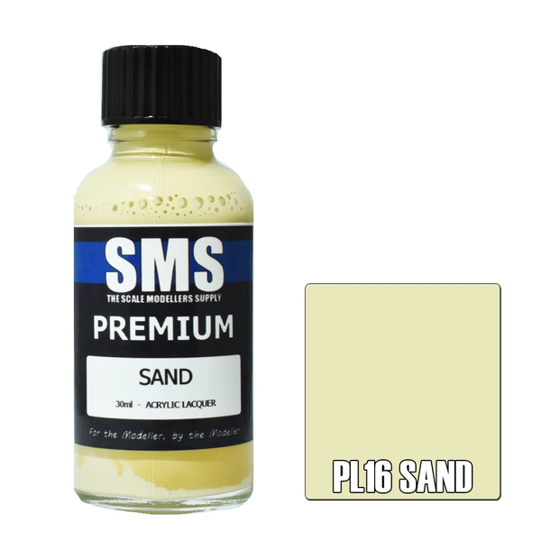 SMS Premium Sand Acrylic Lacquer 30ml