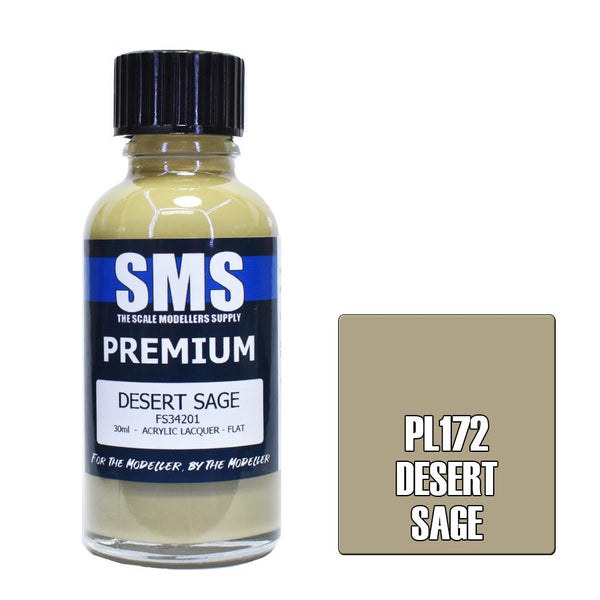 SMS Premium Desert Sage Acrylic Lacquer 30ml