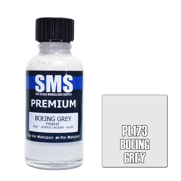 SMS Premium Boeing Grey Acrylic Lacquer 30ml