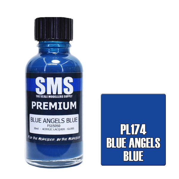 SMS Premium Blue Angels Blue Acrylic Lacquer 30ml