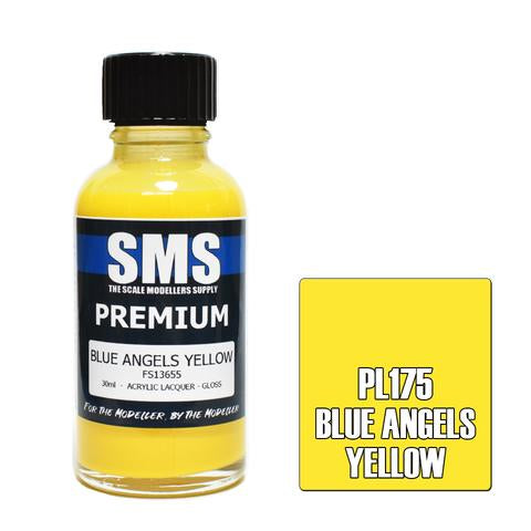 SMS Premium Blue Angels Yellow Acrylic Lacquer 30ml