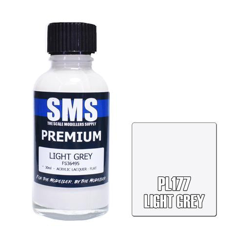 SMS Premium Light Grey Acrylic Lacquer 30ml