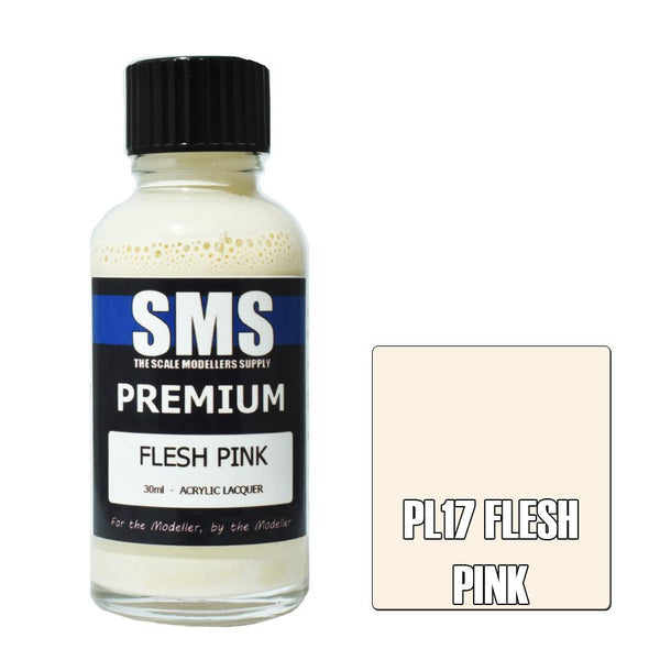 SMS Premium Flesh Pink Acrylic Lacquer 30ml