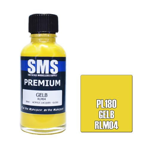 SMS Premium Gelb RLM04 Acrylic Lacquer 30ml