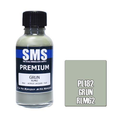 SMS Premium Grun RLM62 Acrylic Lacquer 30ml