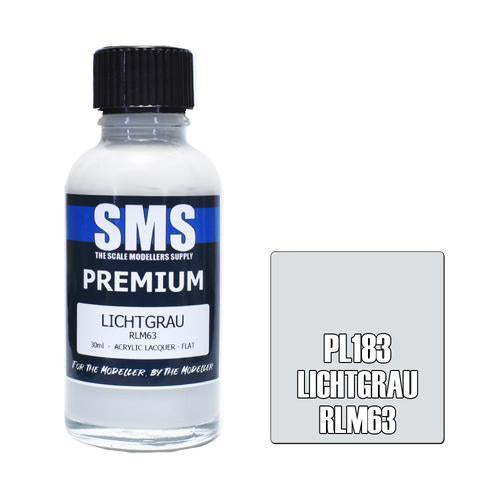 SMS Premium Lichtgrau RLM63 Acrylic Lacquer 30ml