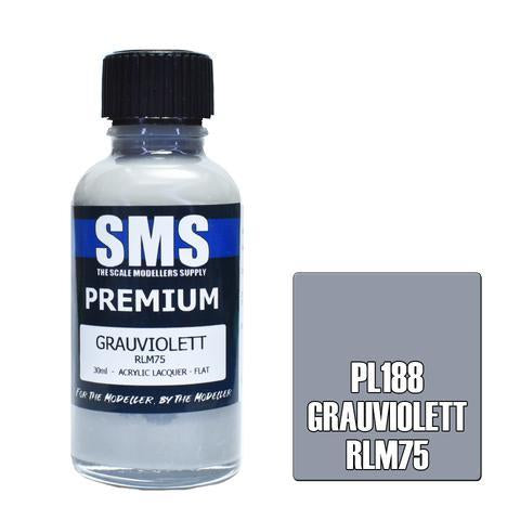 SMS Premium Grauviolett RLM75 Acrylic Lacquer 30ml