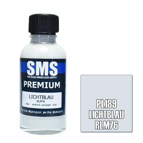 SMS Premium Licthblau RLM76 Acrylic Lacquer 30ml