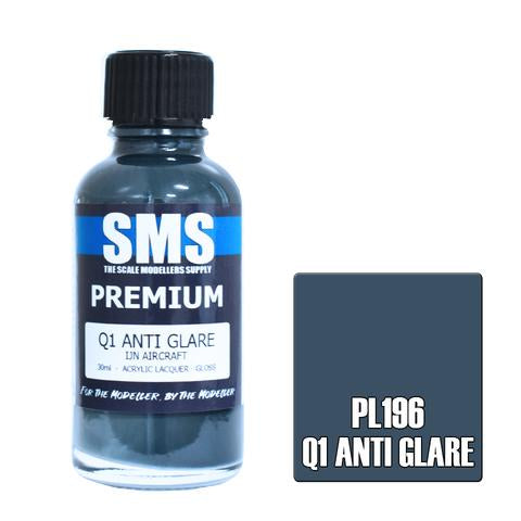 SMS Premium Q1 Anti Glare Acrylic Lacquer 30ml