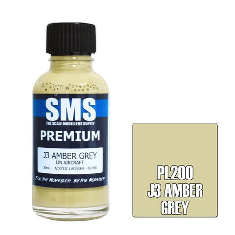 SMS Premium J3 Amber Grey Acrylic Lacquer 30ml