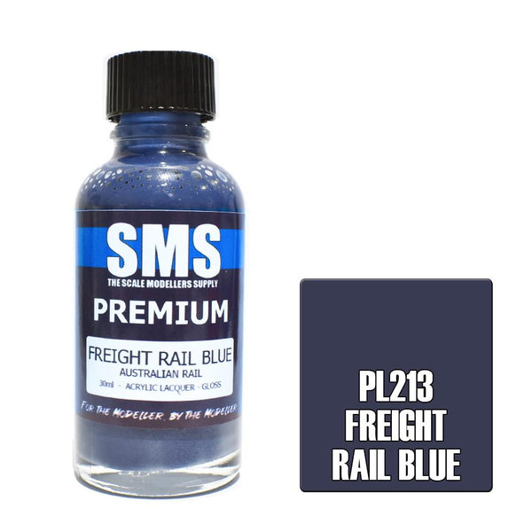 SMS Premium Freight Rail Blue (Australian Rail) Acrylic Lac