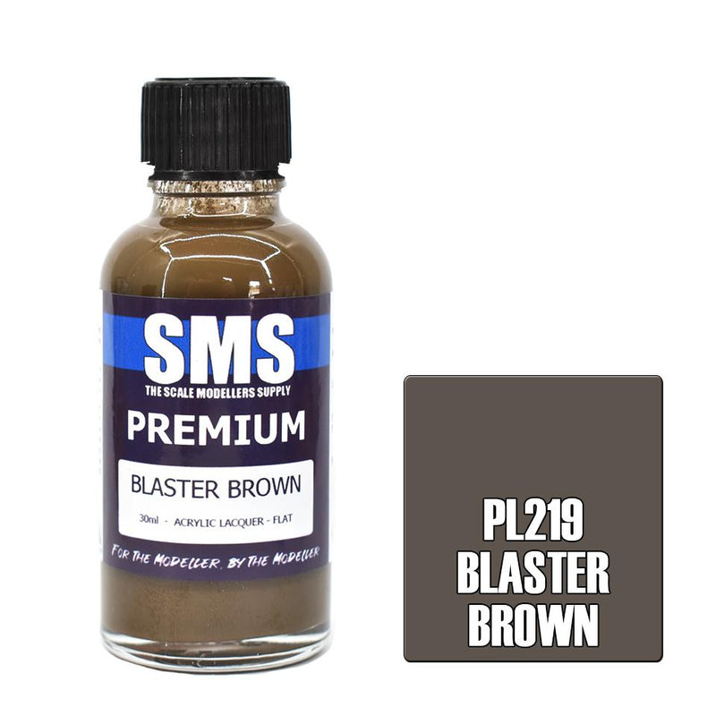 SMS Premium Blaster Brown Acrylic Lacquer 30ml