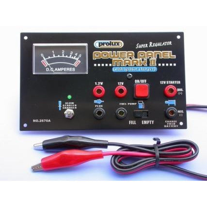 PROLUX 2670A Power Panel Mark II Super Regulator with Glow Charger