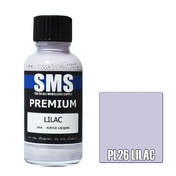 SMS Premium Lilac Acrylic Lacquer 30ml