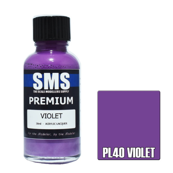 SMS Premium Violet Acrylic Lacquer 30ml