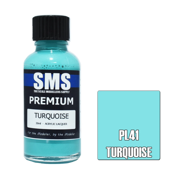 SMS Premium Turquoise Acrylic Lacquer 30ml