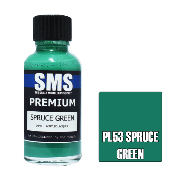 SMS Premium Spruce Green Acrylic Lacquer 30ml