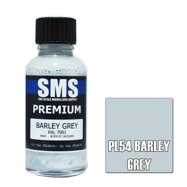 SMS Premium Barley Grey Acrylic Lacquer 30ml