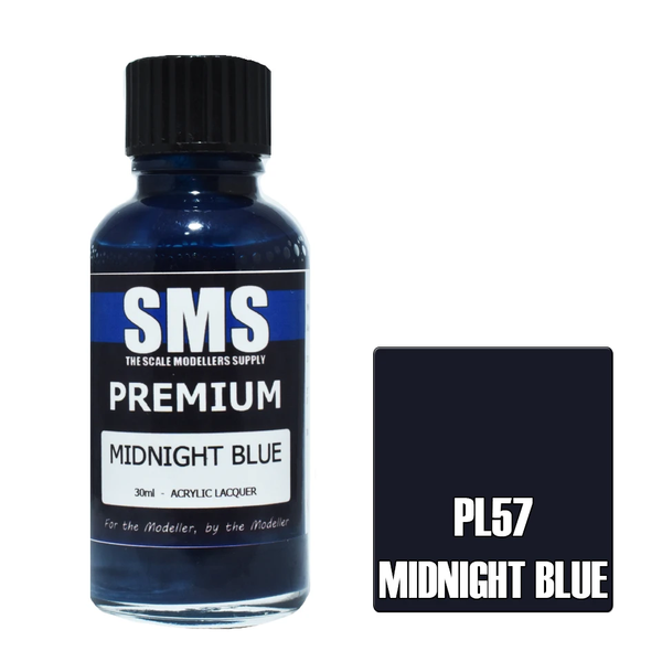 SMS Premium Midnight Blue Acrylic Lacquer 30ml