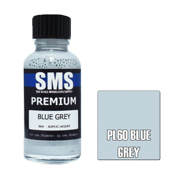 SMS Premium Blue Grey Acrylic Lacquer 30ml