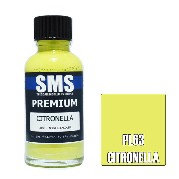 SMS Premium Citronella Acrylic Lacquer 30ml