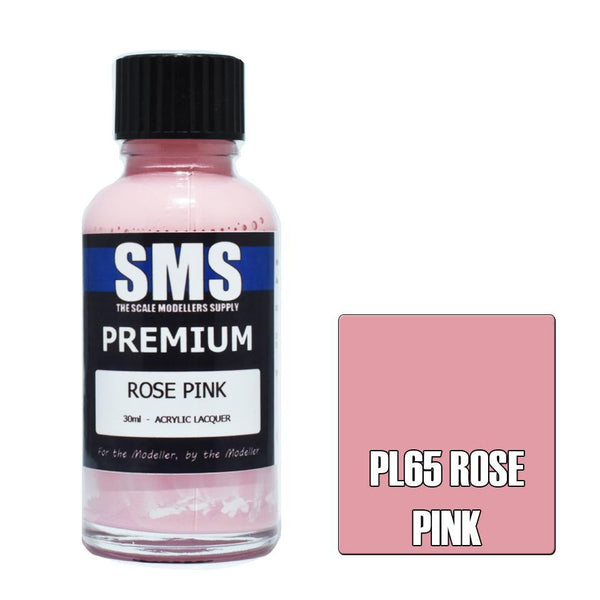 SMS Premium Rose Pink Acrylic Lacquer 30ml