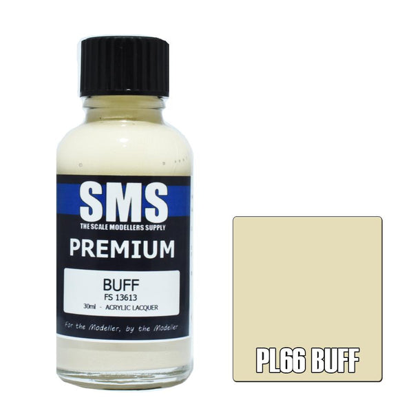 SMS Premium Buff Acrylic Lacquer30ml