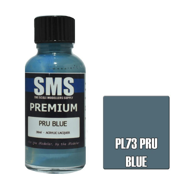 SMS Premium Pru Blue Acrylic Lacquer 30ml