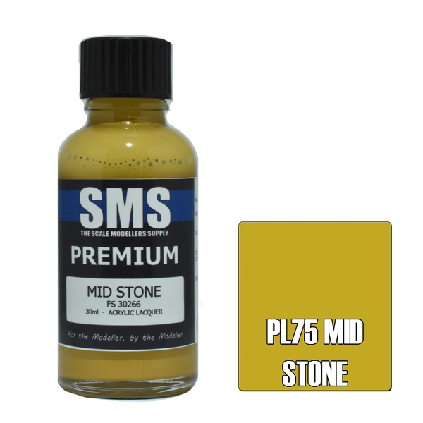SMS Premium Mid Stone Acrylic Lacquer 30ml