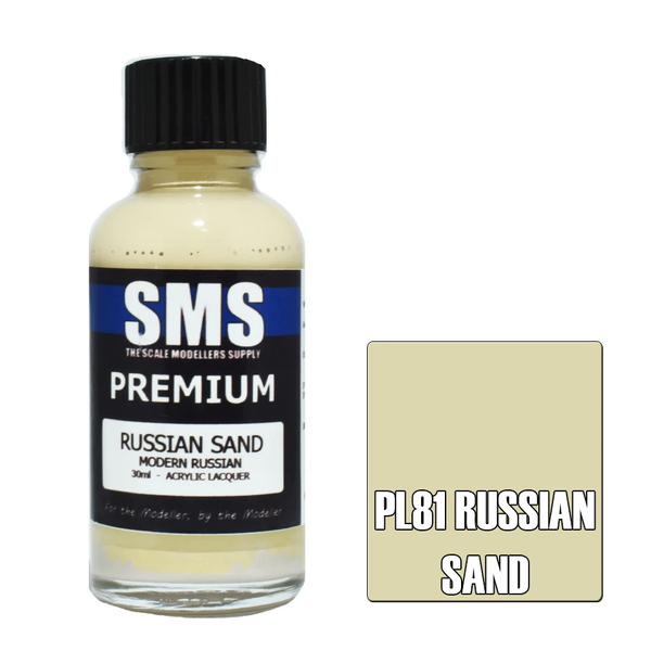 SMS Premium Russian Sand Acrylic Lacquer 30ml