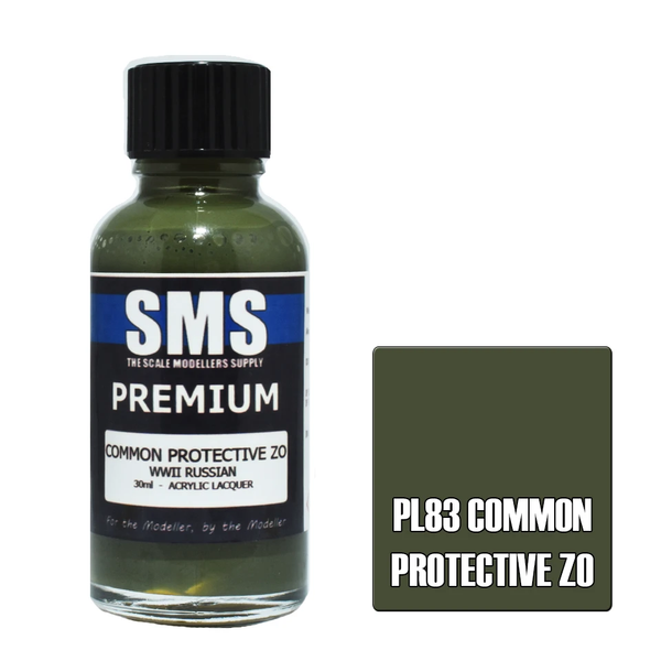 SMS Premium Common Protective ZO Acrylic Lacquer 30ml