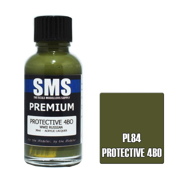 SMS Premium Protective 4BO Acrylic Lacquer 30ml