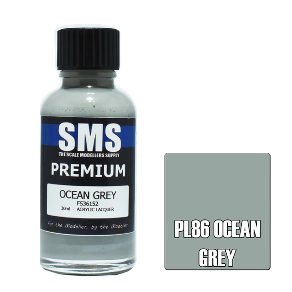SMS Premium Ocean Grey Acrylic Lacquer 30ml