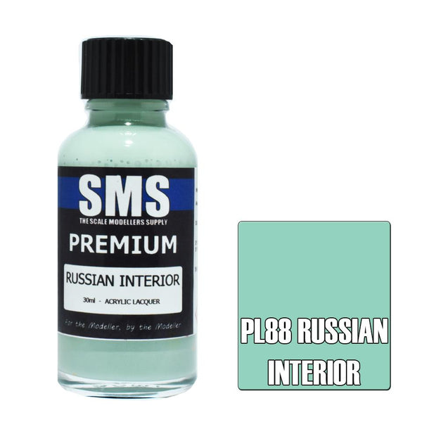SMS Premium Russian Interior Acrylic Lacquer 30ml
