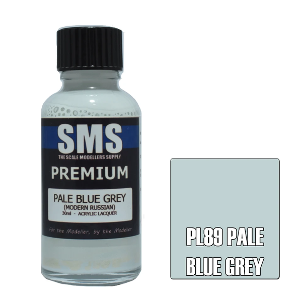 SMS Premium Pale Blue Grey Acrylic Lacquer 30ml