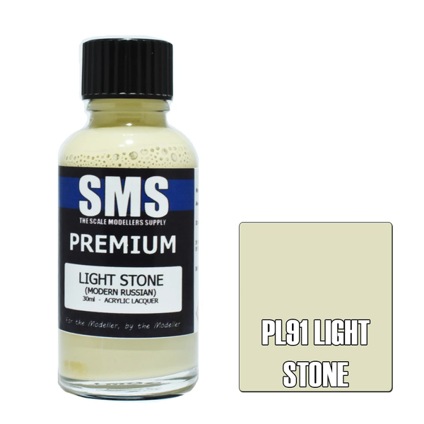 SMS Premium Light Stone Acrylic Lacquer 30ml