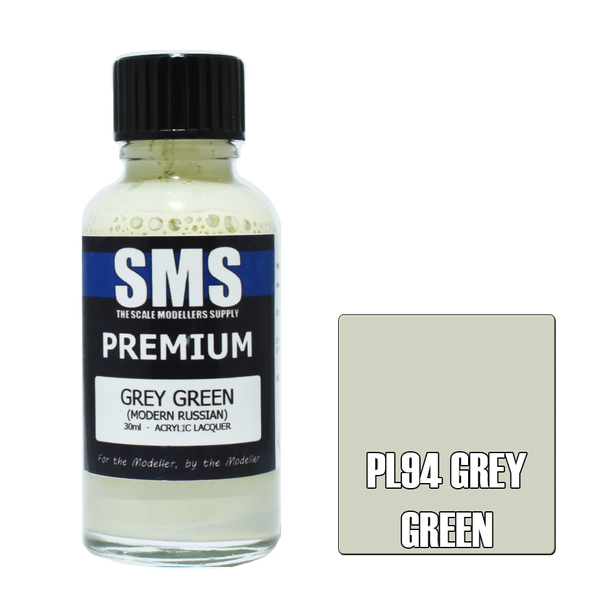 SMS Premium Grey Green Acrylic Lacquer 30ml