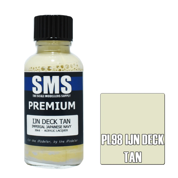 SMS Premium IJN Deck Tan Acrylic Lacquer 30ml
