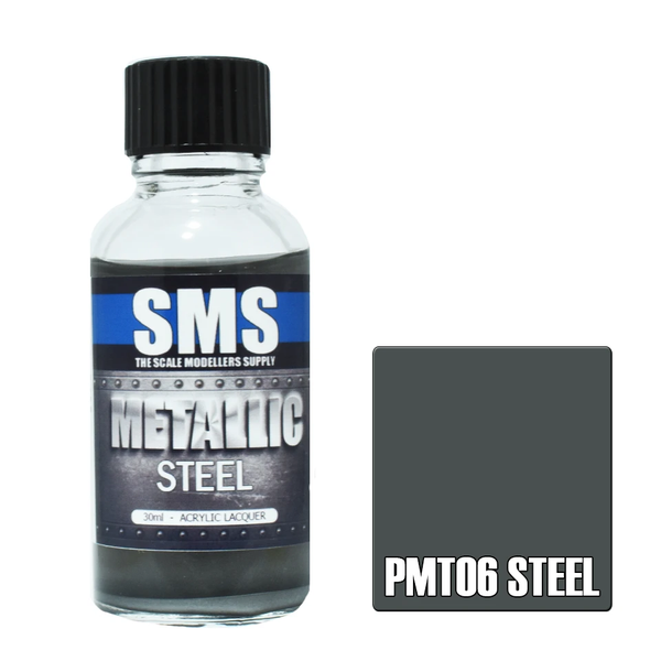 SMS Premium Metallic Steel 30ml