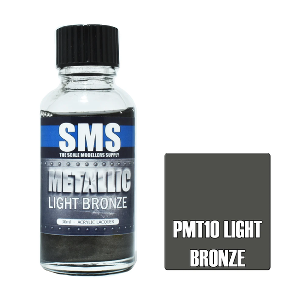 SMS Premium Metallic Light Bronze 30ml