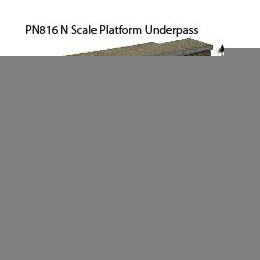 METCALFE N Platform Underpass